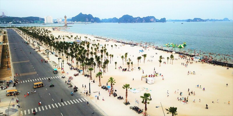 Giải đáp biển Bãi Cháy có tắm được không cho khách du lịch