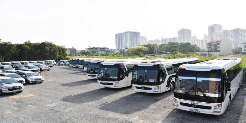 Bảng giá chi tiết dịch vụ thuê xe du lịch Hạ Long mới nhất