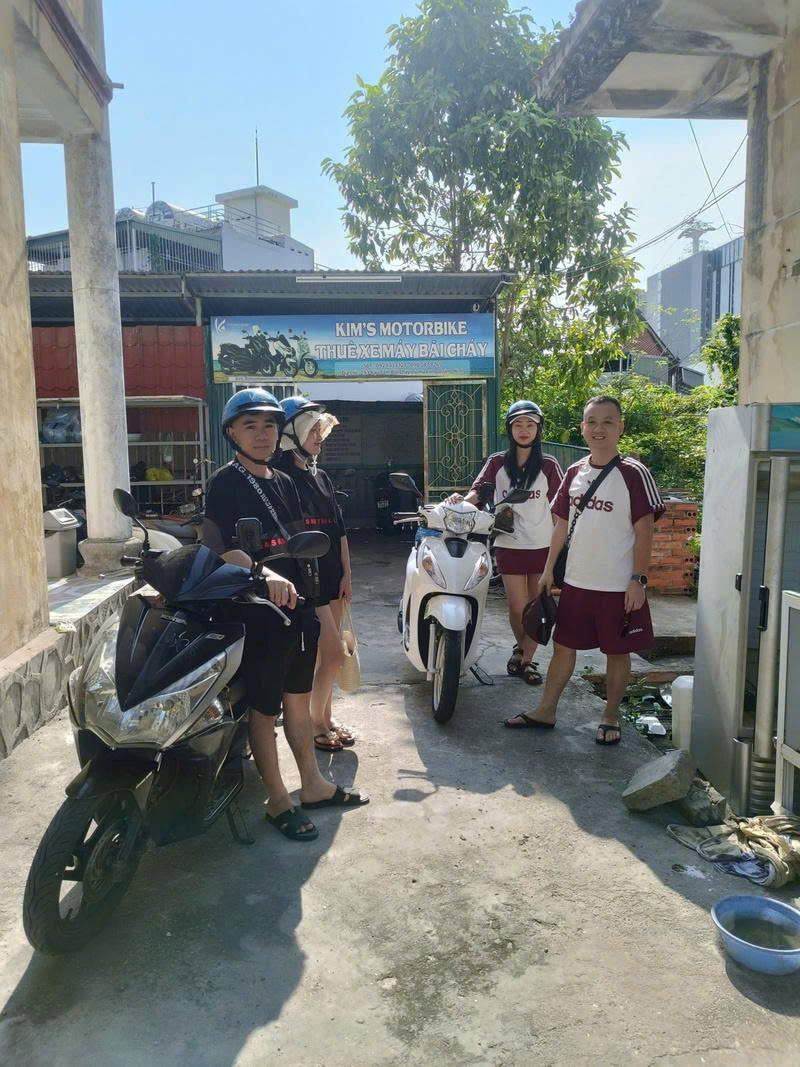 Bật mí địa điểm thuê xe máy lý tưởng để oanh tạc Hạ Long