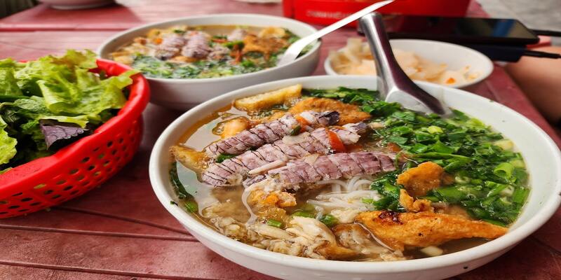 Bún bề bề Hạ Long và sức hút khó cưỡng với du khách