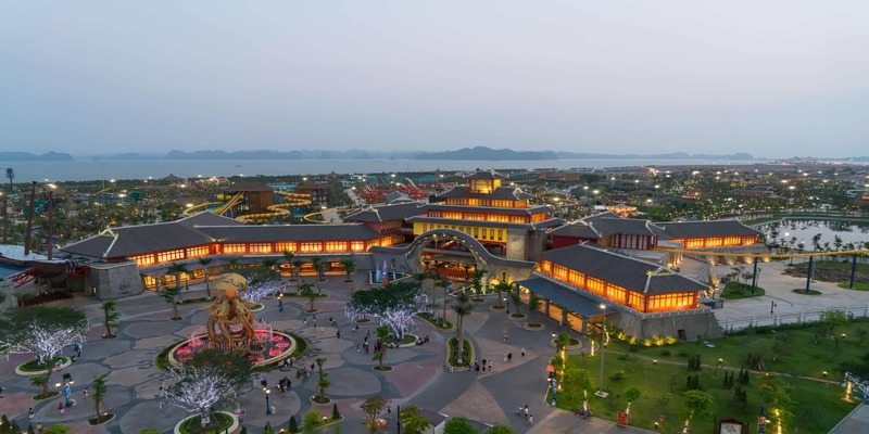 Cập nhật giá vé Sunworld Hạ Long chi tiết cho từng phân khu