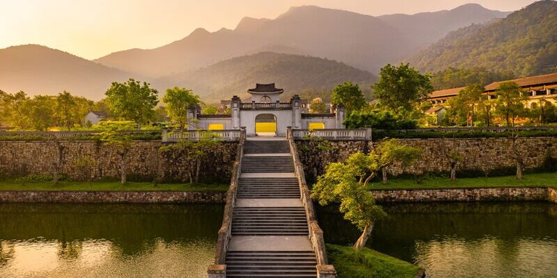 Chi tiết lộ trình tham quan theo bản đồ Yên Tử mới nhất