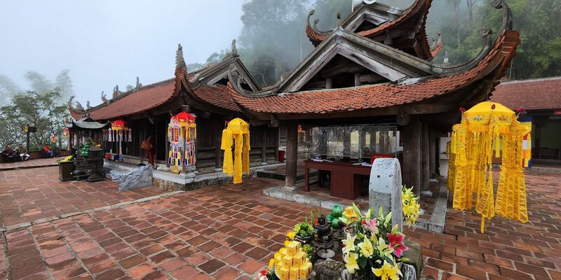 Chùa Hoa Yên ở đâu