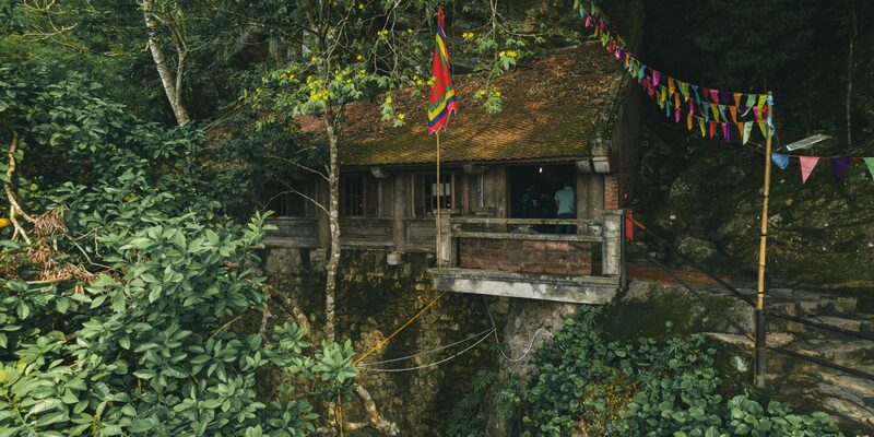 Chùa Một Mái Yên Tử ở đâu