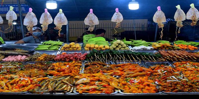 Địa chỉ các khu phố ẩm thực để ăn đêm Hạ Long