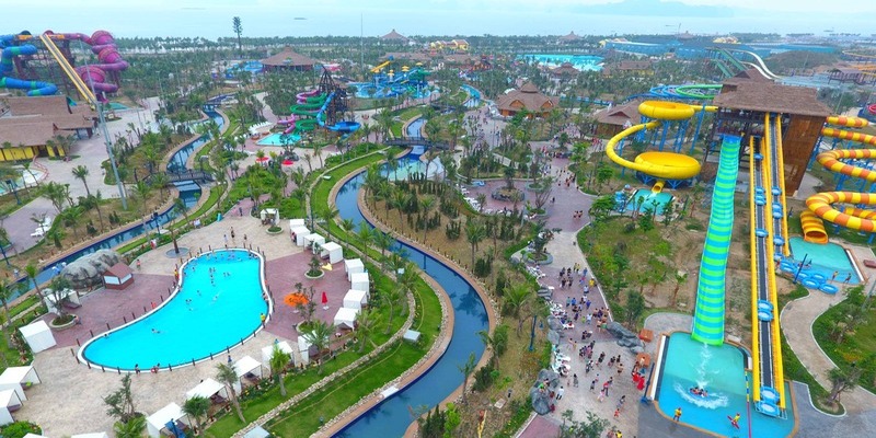 Giá vé công viên nước Hạ Long chi tiết và các ưu đãi đi kèm
