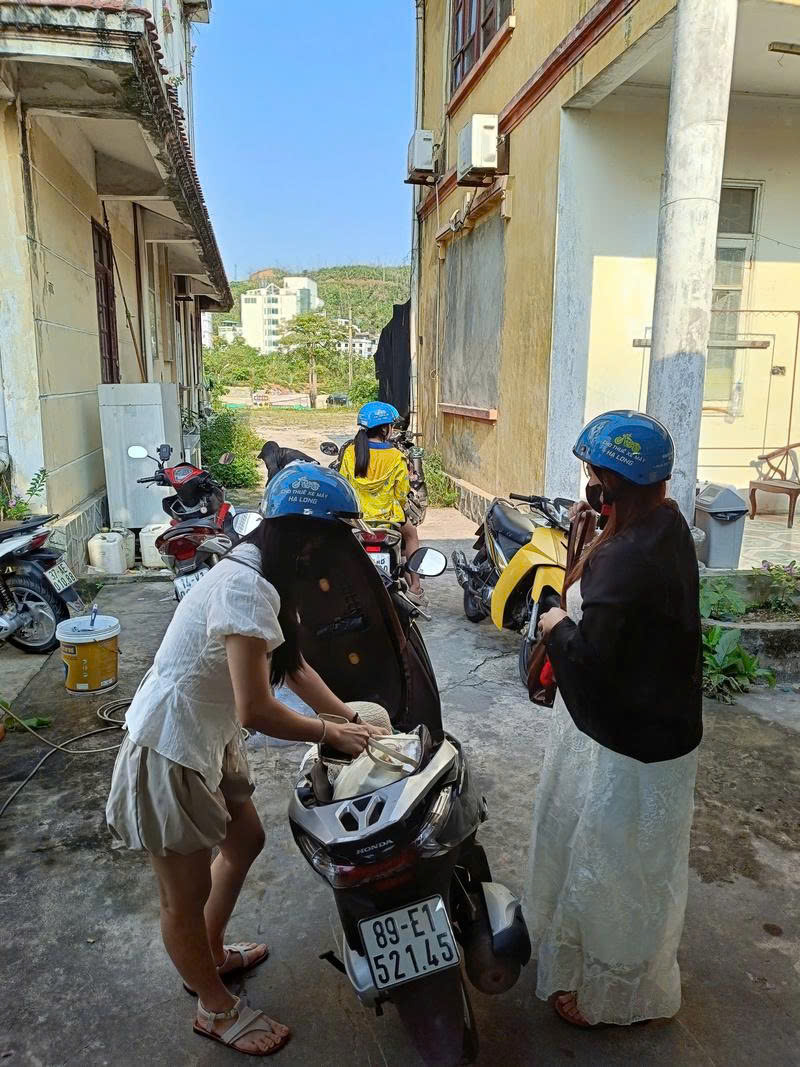 Gợi ý địa điểm cho thuê xe máy để tự do oanh tạc Hạ Long