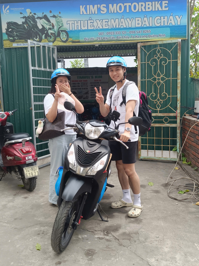 Gợi ý địa điểm thuê xe máy chất lượng khi du lịch Quảng Ninh