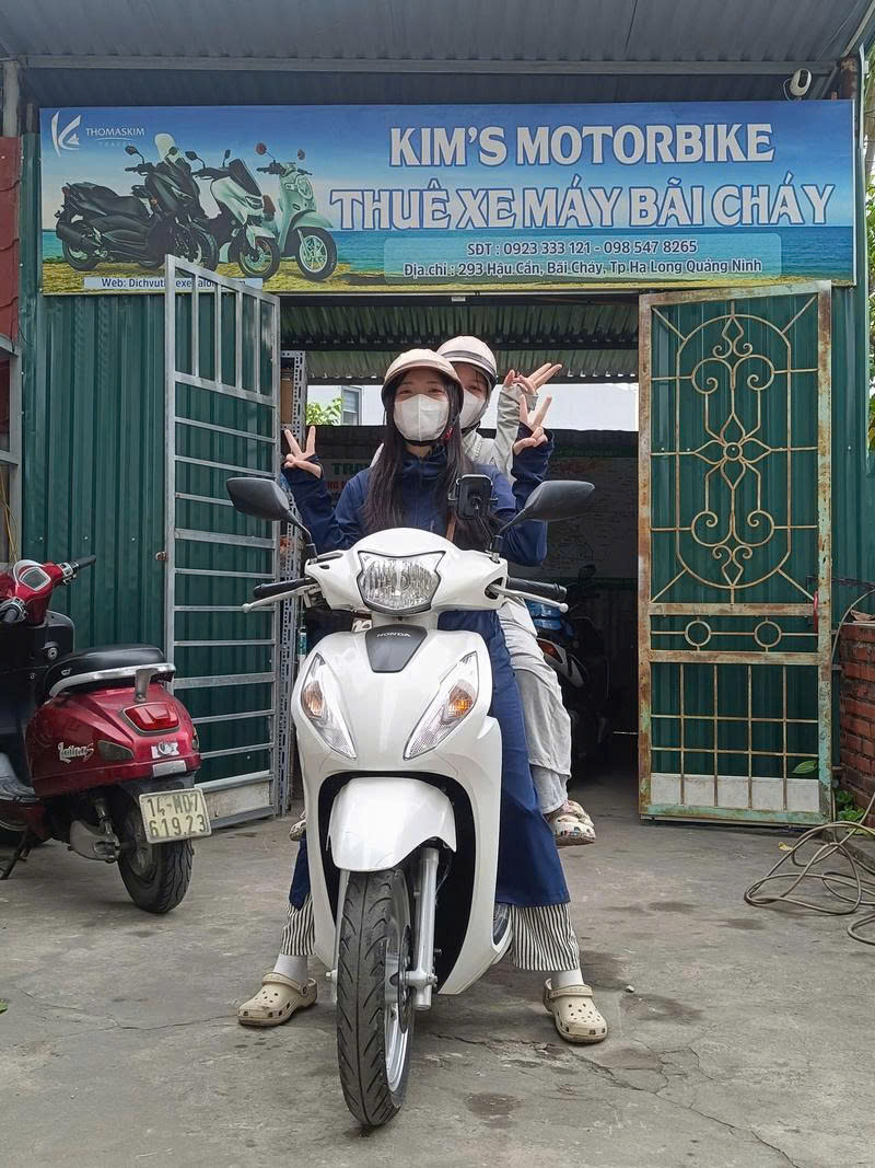 Gợi ý điểm thuê xe máy phượt Quảng Ninh giá tốt