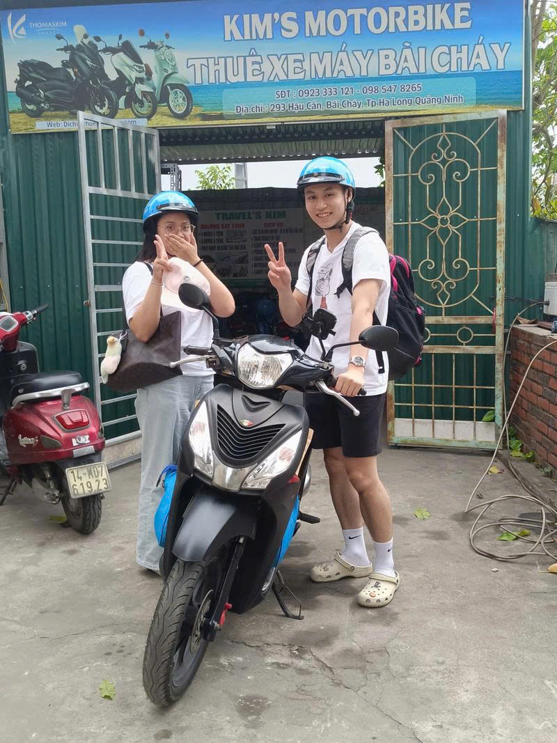 Gợi ý điểm thuê xe máy vi vu Yên Tử siêu tiện lợi