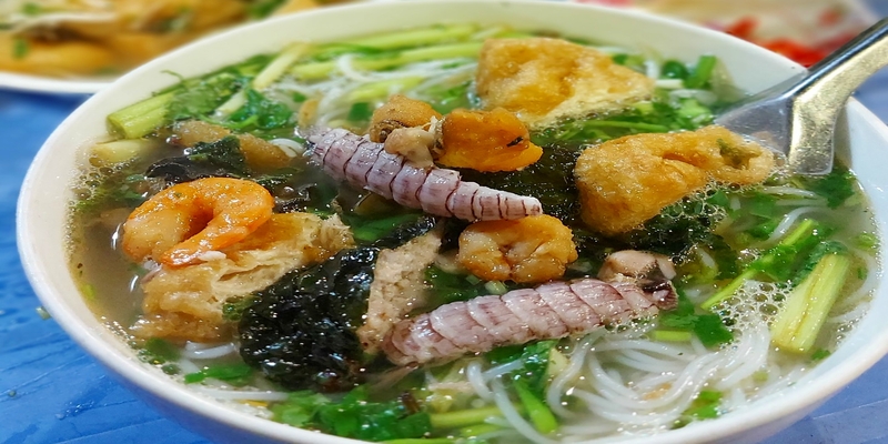 Những tọa độ thưởng thức bún bề bề Hạ Long chuẩn vị nhất