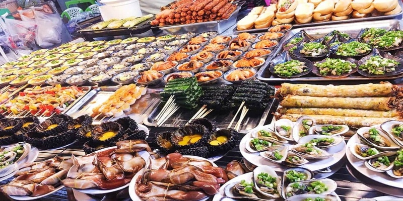 Những trải nghiệm không thể bỏ lỡ tại chợ Hạ Long 1