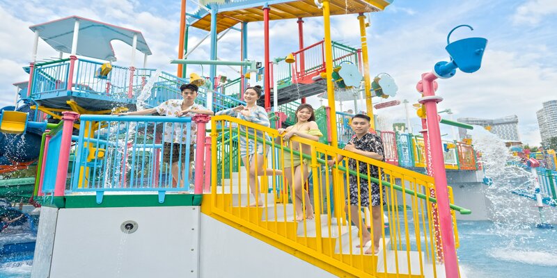 Những trải nghiệm nên thử tại công viên nước Hạ Long