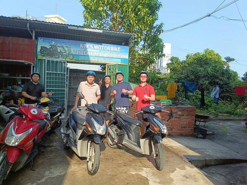 Thuê xe máy tại Quảng Ninh để vi vu dễ dàng cùng Kim Rental