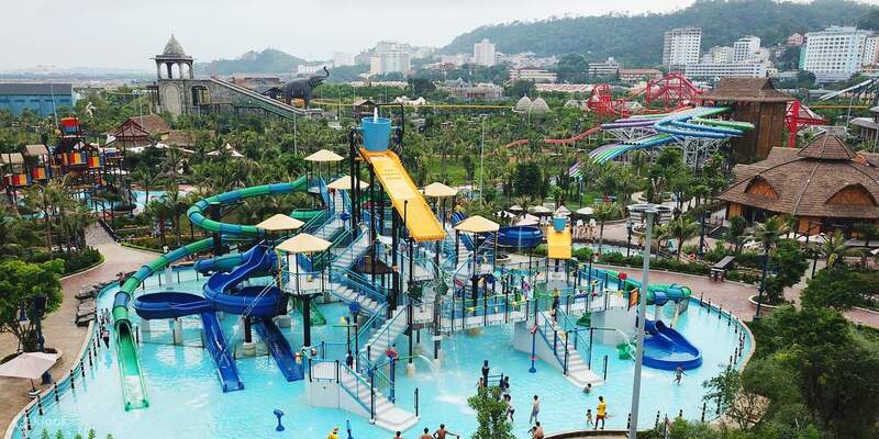 Tổ hợp vui chơi giải trí Sun World Hạ Long có gì hot