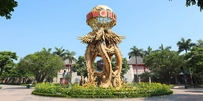 Tổng quan về công viên Rồng Hạ Long