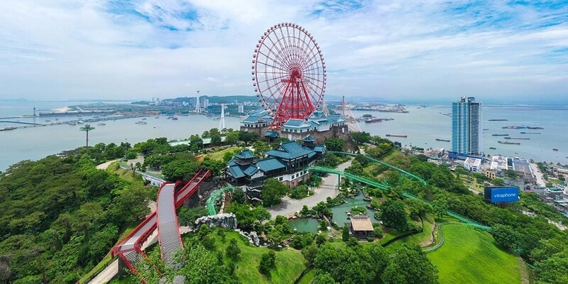 Trải nghiệm đỉnh chóp tại vòng quay mặt trời không nên bỏ lỡ