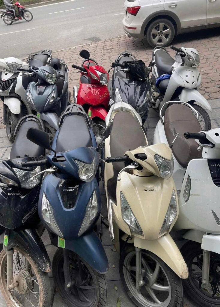 Xe cho thuê tại Kim Rental đều là xe đời mới